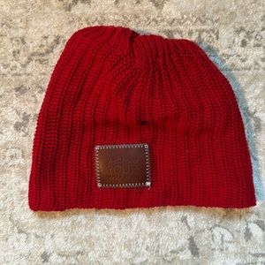 Love your melon red beanie